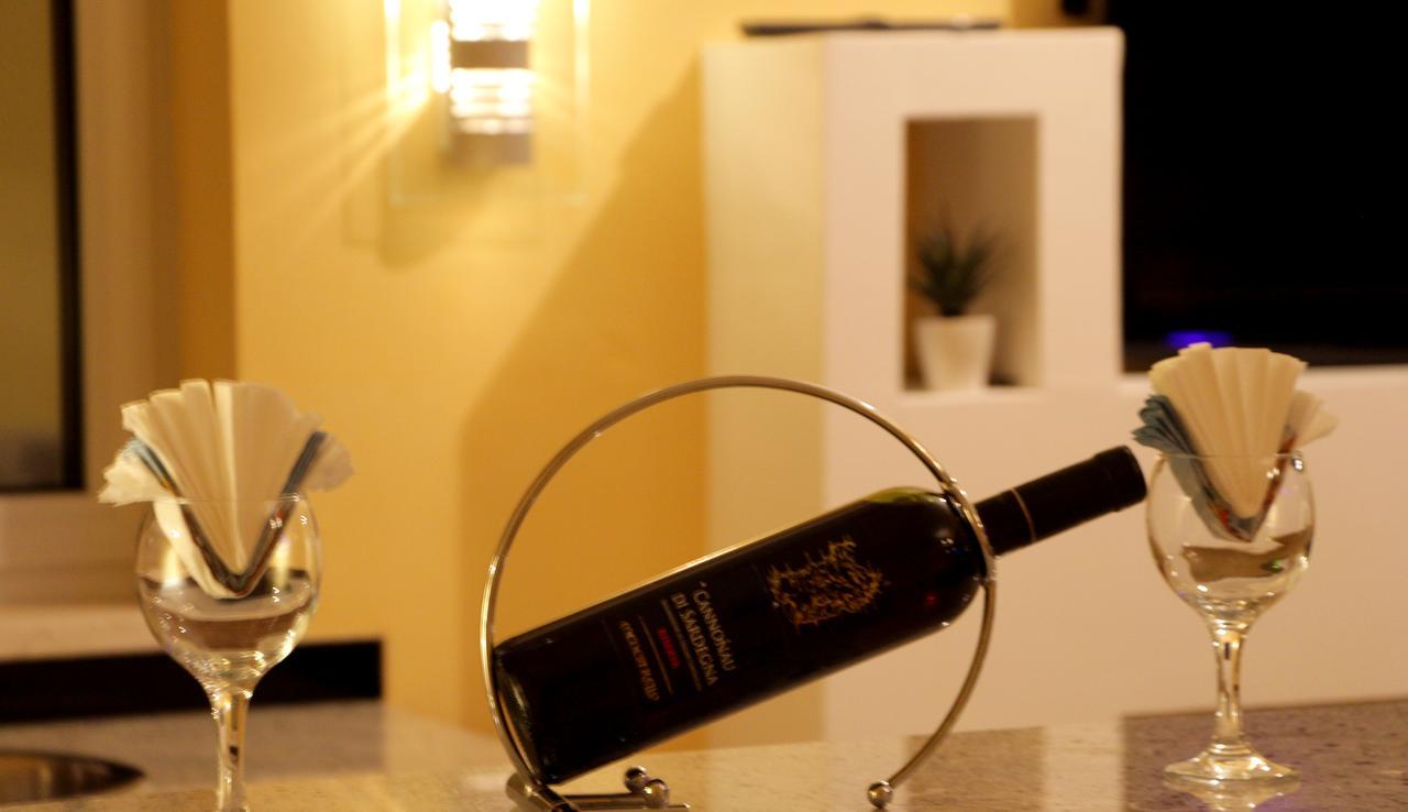 Crystal Apartments ウルツィニ 部屋 写真
